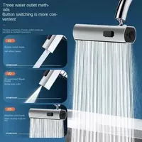 ЯТТ "Домашний Уголок" - Водосберегающая поворотная насадка аэратор для смесителя