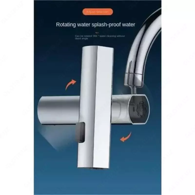 Водосберегающая поворотная насадка аэратор для смесителя