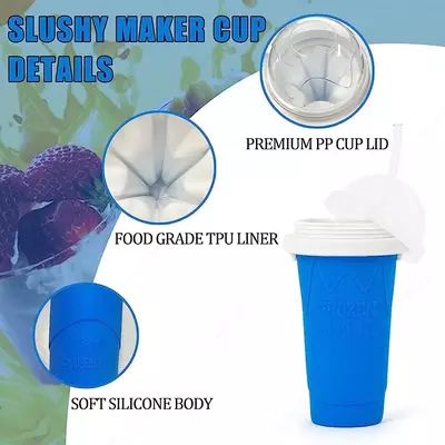 Универсальный многоразовый Слаш стакан ЯТТ "Домашний Уголок"