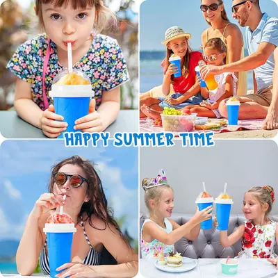 Универсальный многоразовый Слаш стакан