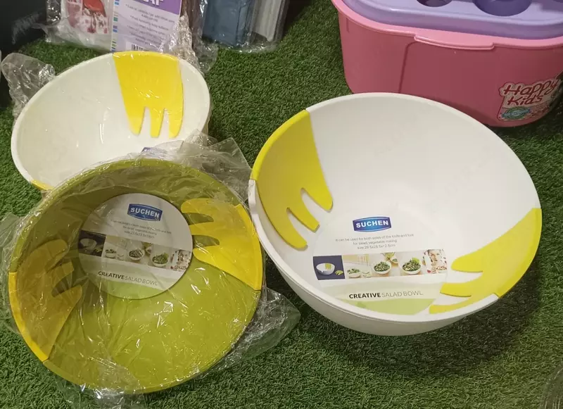 от 60 000 сум Салатник с ручками  Hands On™ (23