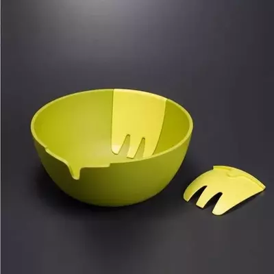 Салатник с ручками  Hands On™ (28