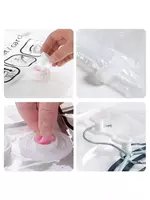 Вакуумный чехол с вешалкой для хранения вещей (67*110 см) 60 000 сум - ЯТТ "Домашний Уголок"