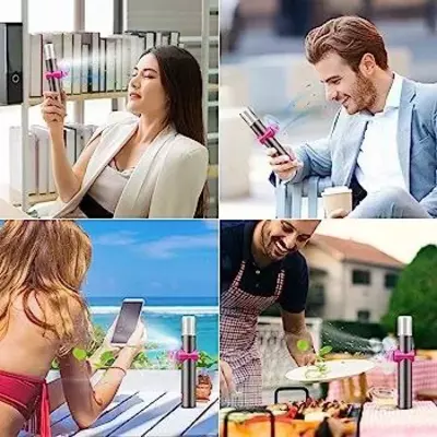 110 000 сум / шт. Портативный мини-вентилятор TLICLXY (серебристый)