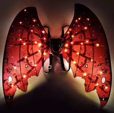 Крылья летучей мыши