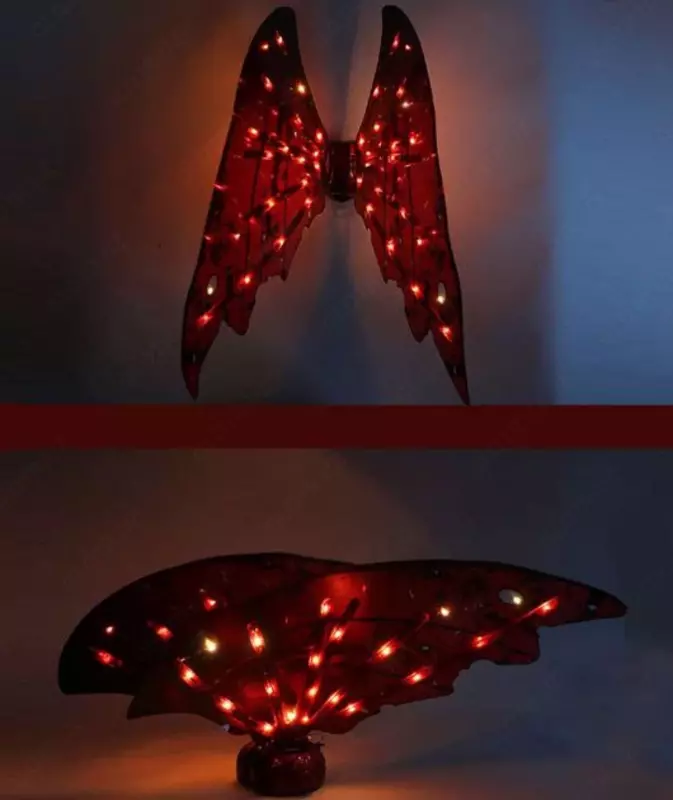 Крылья летучей мыши