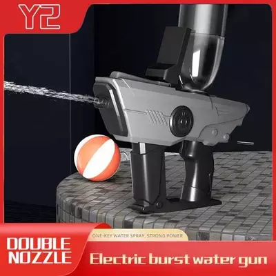 Автоматический электрический водяной пистолет GelSoft Blaster
