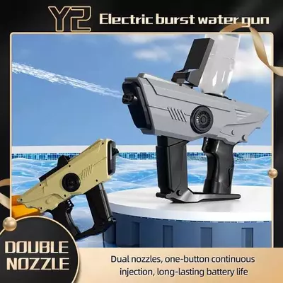 Автоматический электрический водяной пистолет GelSoft Blaster