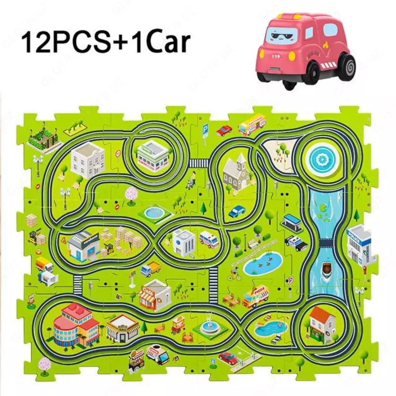 Игра "Трек-головоломка" - 200 000 сум