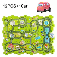 Игра "Трек-головоломка" - 200 000 сум