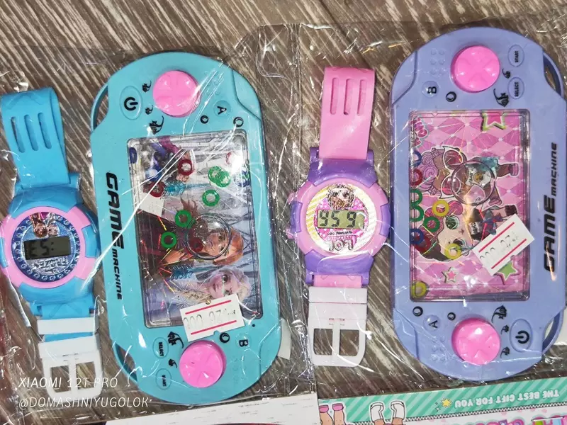 Игра Водный тетрис «Поймай колечко»