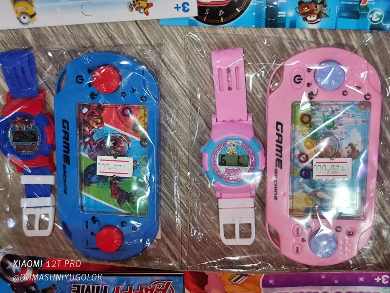   Игра Водный тетрис «Поймай колечко»