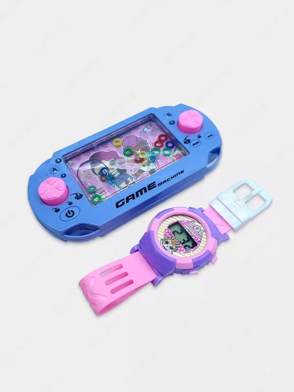  Игра Водный тетрис «Поймай колечко» Domashniy ugolok XK