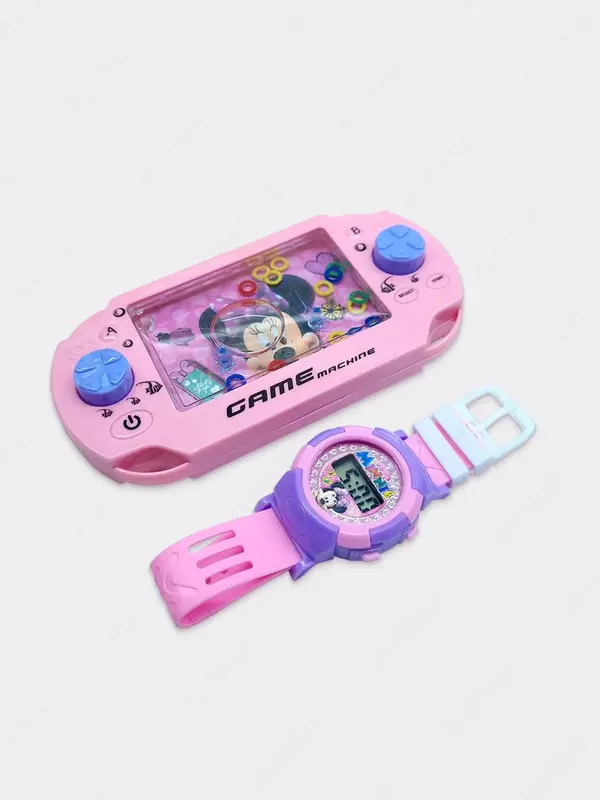  Domashniy ugolok XK - Игра Водный тетрис «Поймай колечко»