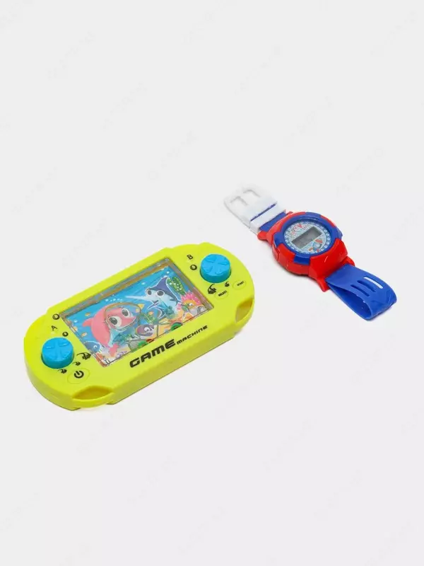  Игра Водный тетрис «Поймай колечко» - Kompyuter o'yinlari