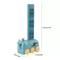 Детский игрушечный поезд домино - 300 000 сум