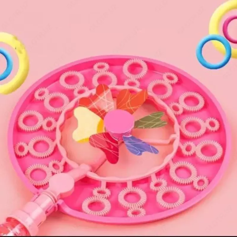  Игрушка Мыльные пузыри - Ветряная мельница Только в розницу