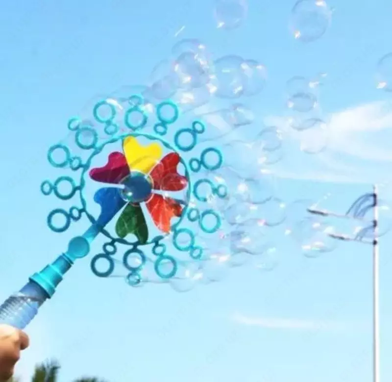  Игрушка Мыльные пузыри - Ветряная мельница Домашний Уголок