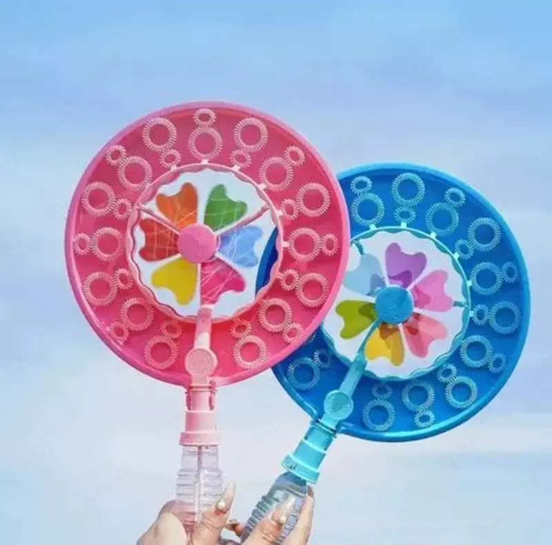  Игрушка Мыльные пузыри - Ветряная мельница - Домашний Уголок