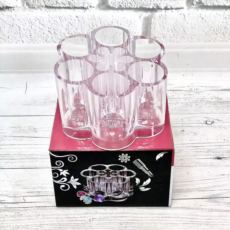 Органайзер для косметики - цветок