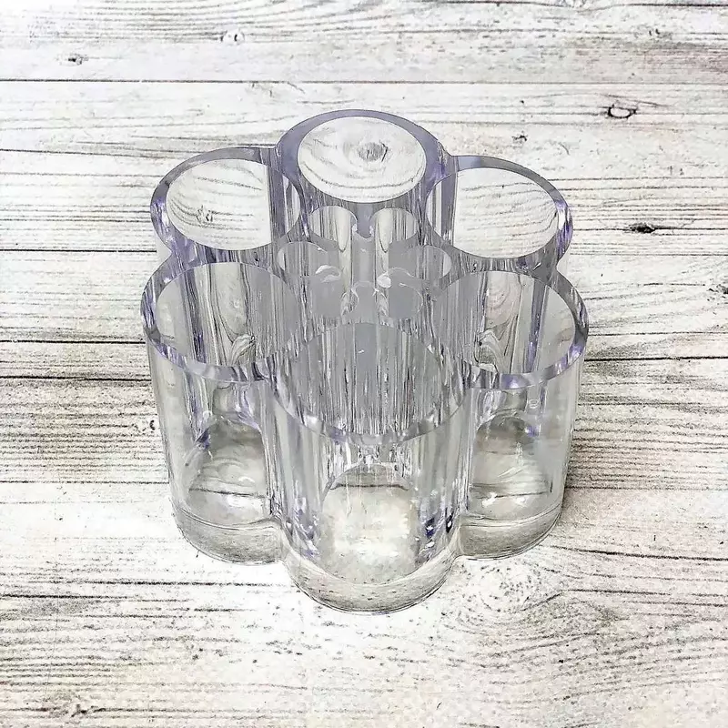 Органайзер для косметики - цветок