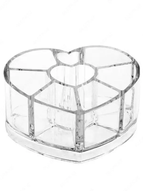 Косметический органайзер Сердце