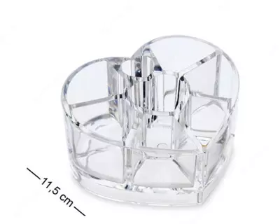 40 000 so'm / dona Косметический органайзер Сердце