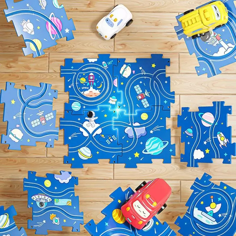 Игра "Трек-головоломка" - ЯТТ "Домашний Уголок"