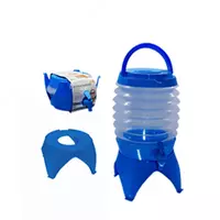 Складной пластиковый диспенсер ANS Anshi для напитков (5 L)