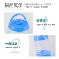 150 000 сум Складной пластиковый диспенсер ANS Anshi для напитков (5 L)