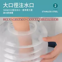 Складной пластиковый диспенсер ANS Anshi для напитков (5 L) ЯТТ "Домашний Уголок"