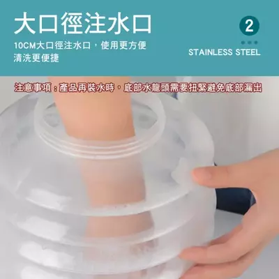 Складной пластиковый диспенсер ANS Anshi для напитков (5 L) "Domashniy ugolok" XK