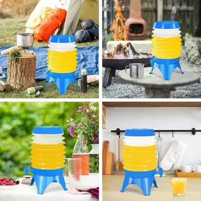 150 000 сум / шт. Пластиковая портативная канистра с краном