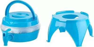 Пластиковая портативная канистра с краном ЯТТ "Домашний Уголок"