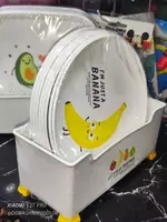 Набор тарелок ( 8 в 1)