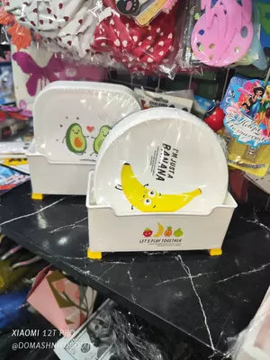 Набор тарелок ( 8 в 1)