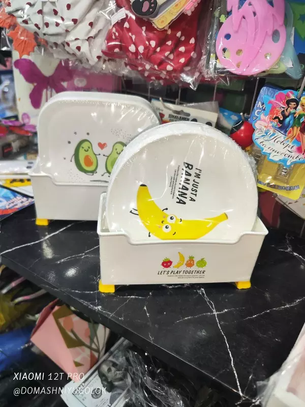 Набор тарелок ( 8 в 1) - 70 000 сум