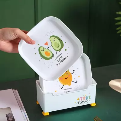 Набор тарелок ( 8 в 1)