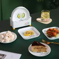 Набор тарелок ( 8 в 1) Только в розницу