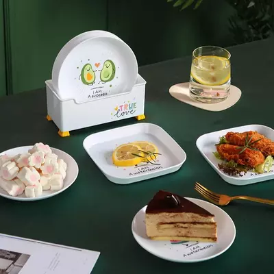 Набор тарелок ( 8 в 1)