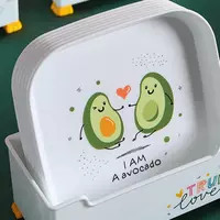 Набор тарелок ( 8 в 1) - ЯТТ "Домашний Уголок"