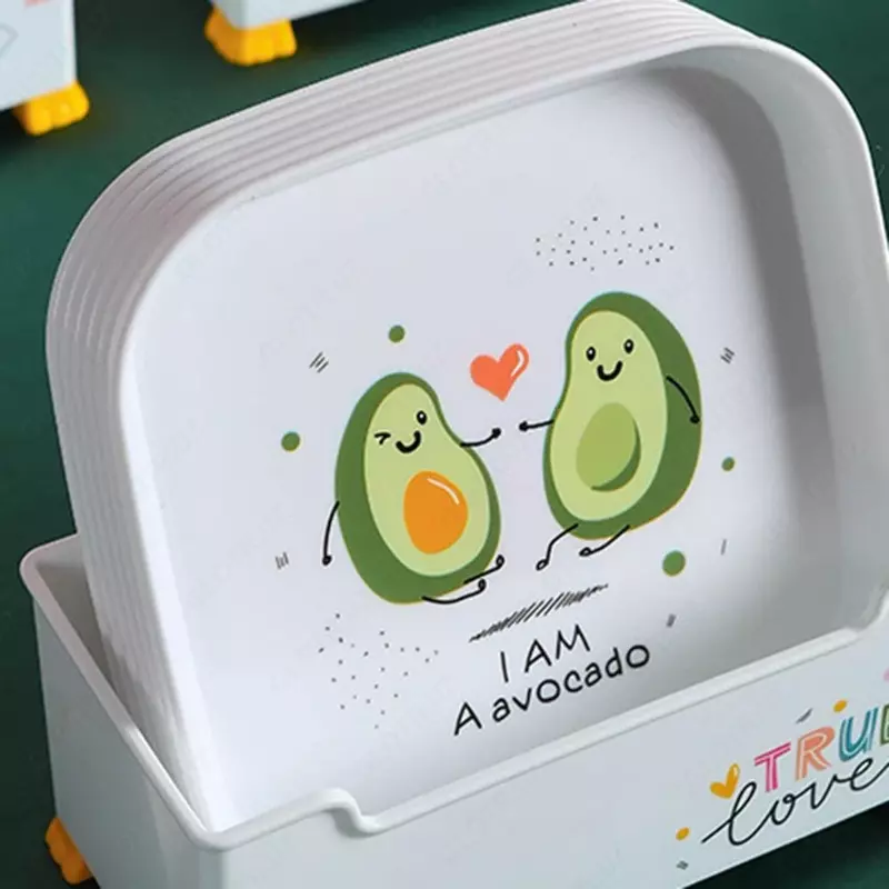 Набор тарелок ( 8 в 1) - ЯТТ "Домашний Уголок"