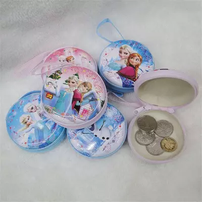 Круглый кошелек Disney для хранения мелких вещей