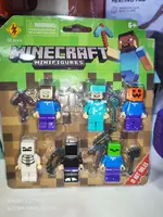 Игровой набор "Фигурки из Minecraft" (Майнкрафт-6 шт)