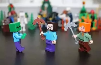 Игровой набор "Фигурки из Minecraft" (Майнкрафт-6 шт) - 50 000 сум / шт.