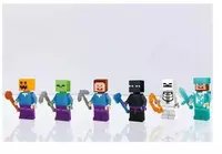 50 000 сум Игровой набор "Фигурки из Minecraft" (Майнкрафт-6 шт)