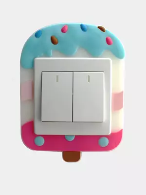 Фосфорные рамки на включатель ЯТТ "Домашний Уголок"