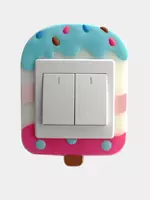 Фосфорные рамки на включатель ЯТТ "Домашний Уголок"