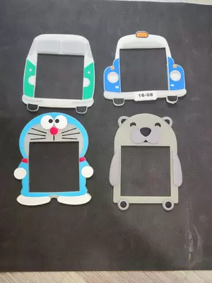 Фосфорные рамки на включатель