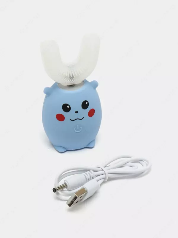 U-образная детская ультразвуковая электрическая зубная щетка Nabi kids